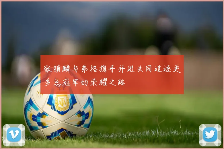 张镇麟与弗格携手并进共同追逐更多总冠军的荣耀之路