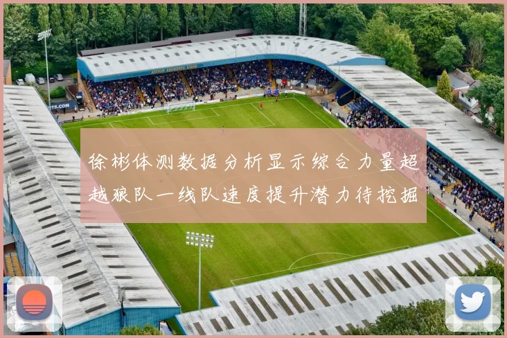 徐彬体测数据分析显示综合力量超越狼队一线队速度提升潜力待挖掘