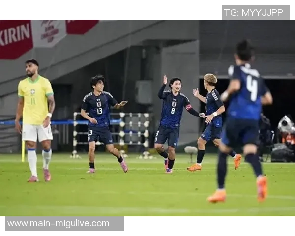 日本队逆转巴西赢得胜利韩媒称赞亚洲足球新霸主